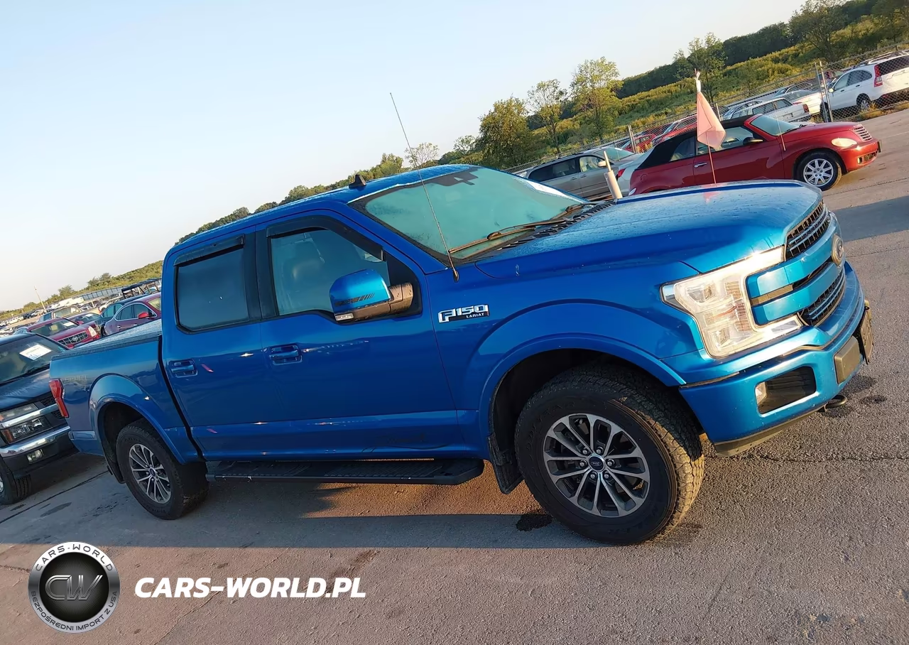 2019 Ford F-150 Lariat VIN:1FTEW1EP9KFB66324 - 13