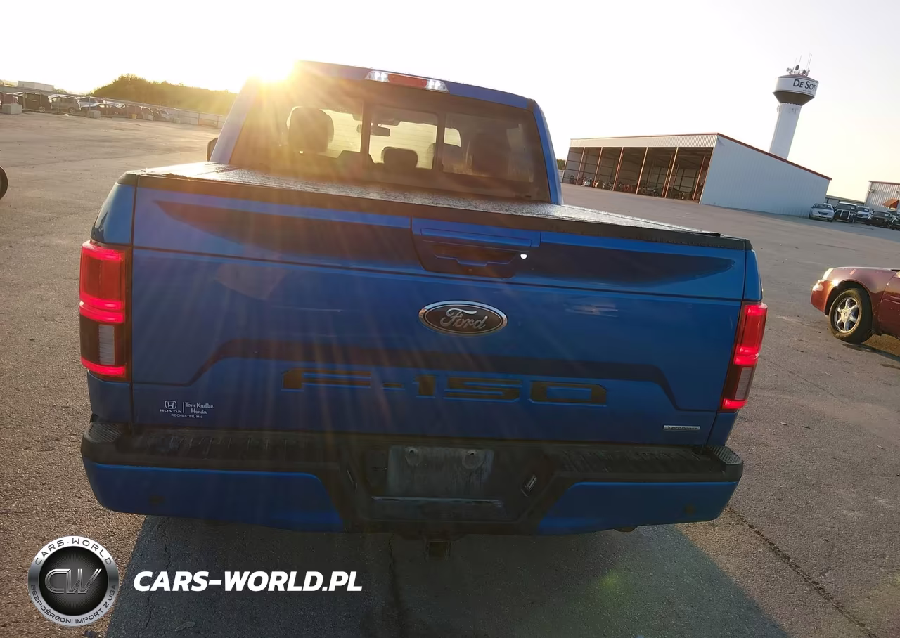 2019 Ford F-150 Lariat VIN:1FTEW1EP9KFB66324 - 16