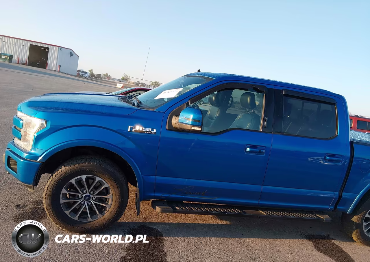 2019 Ford F-150 Lariat VIN:1FTEW1EP9KFB66324 - 18