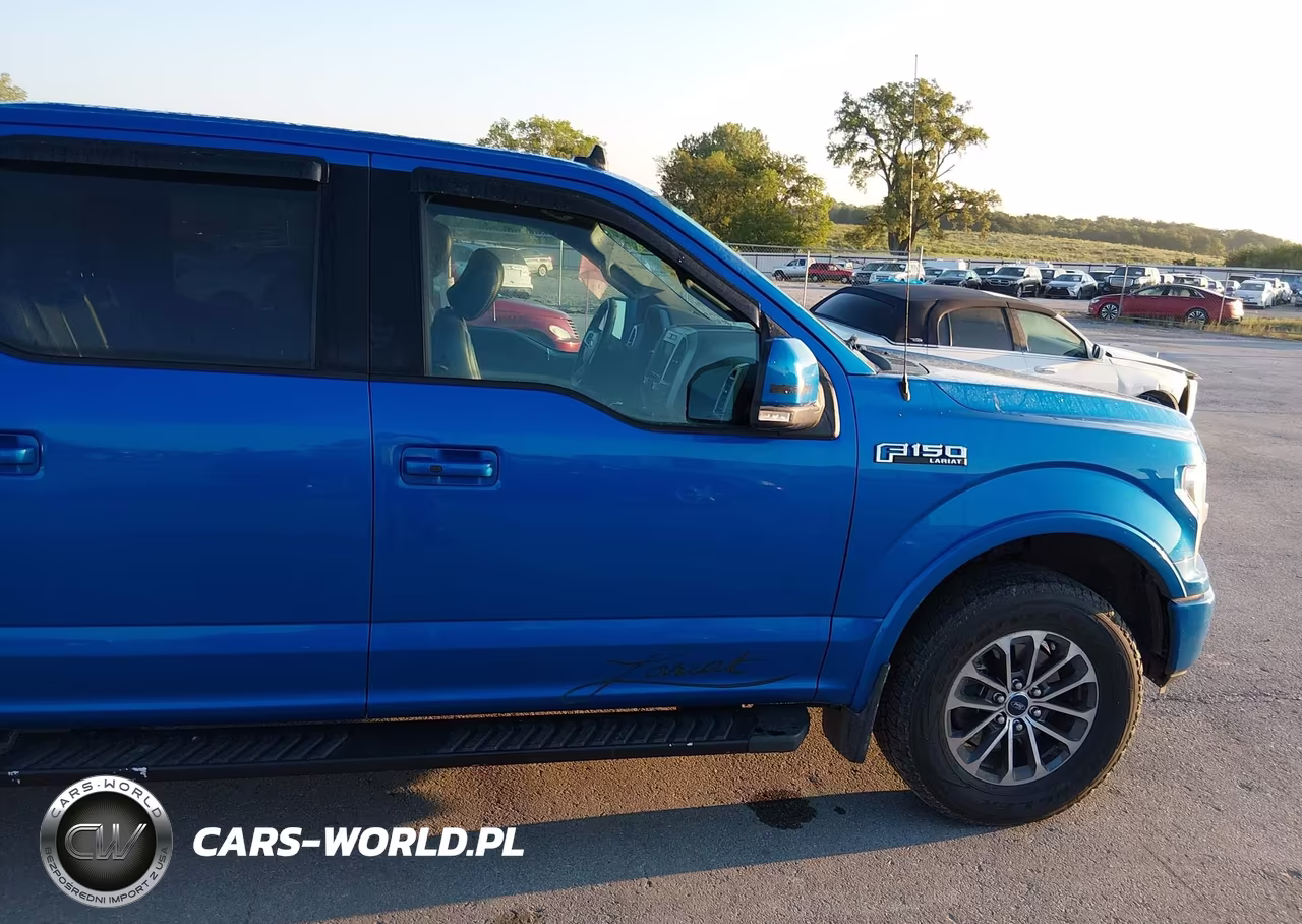 2019 Ford F-150 Lariat VIN:1FTEW1EP9KFB66324 - 19