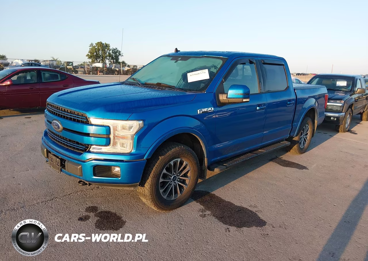2019 Ford F-150 Lariat VIN:1FTEW1EP9KFB66324 - 2