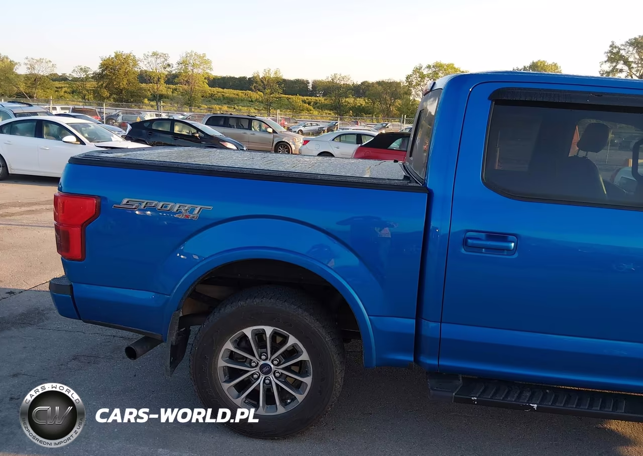 2019 Ford F-150 Lariat VIN:1FTEW1EP9KFB66324 - 20
