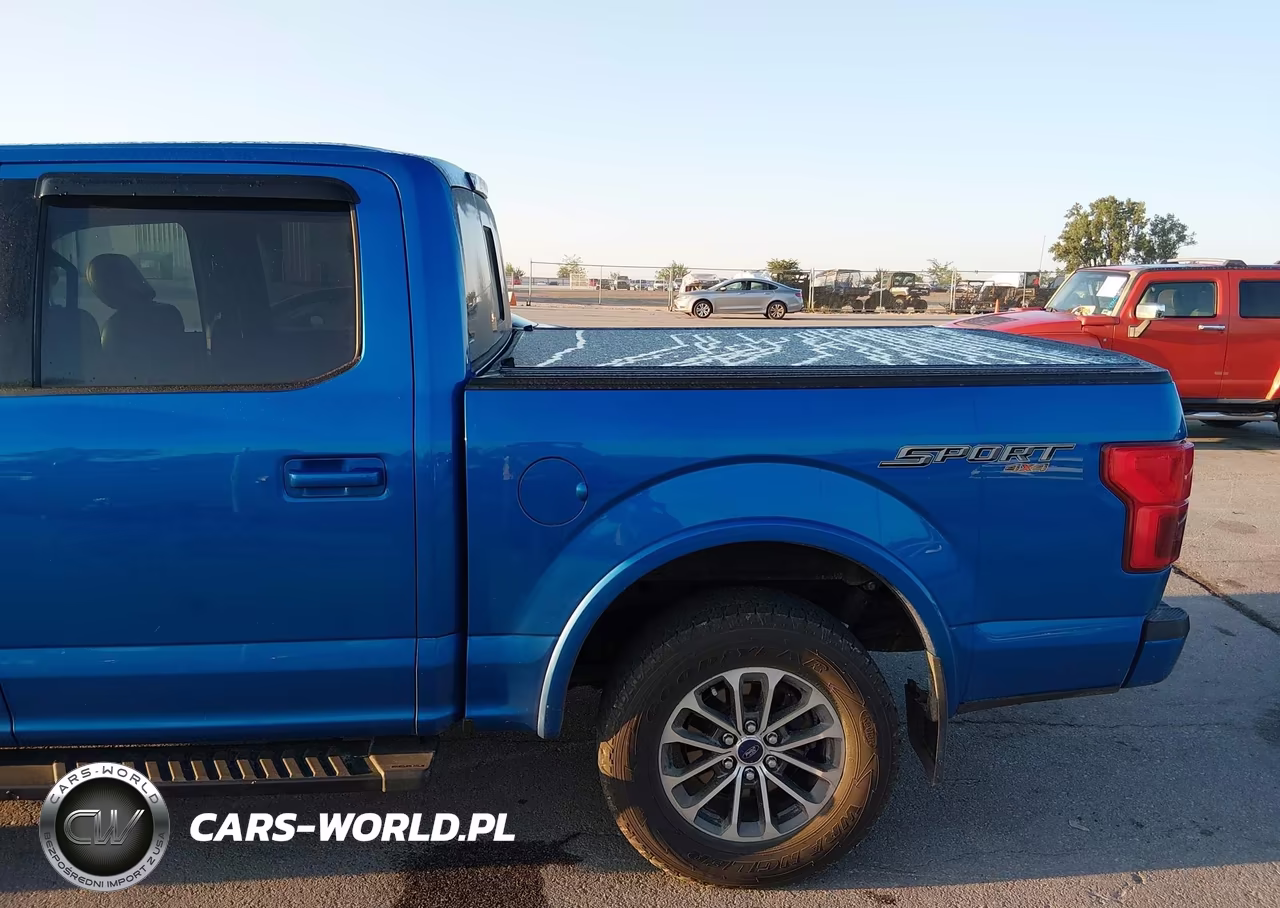 2019 Ford F-150 Lariat VIN:1FTEW1EP9KFB66324 - 21