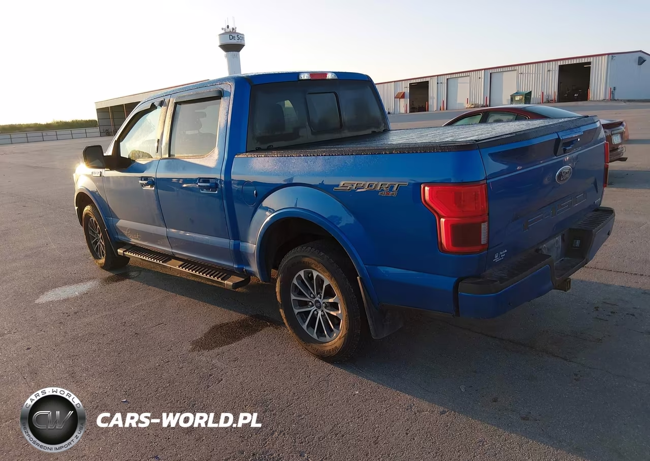 2019 Ford F-150 Lariat VIN:1FTEW1EP9KFB66324 - 3