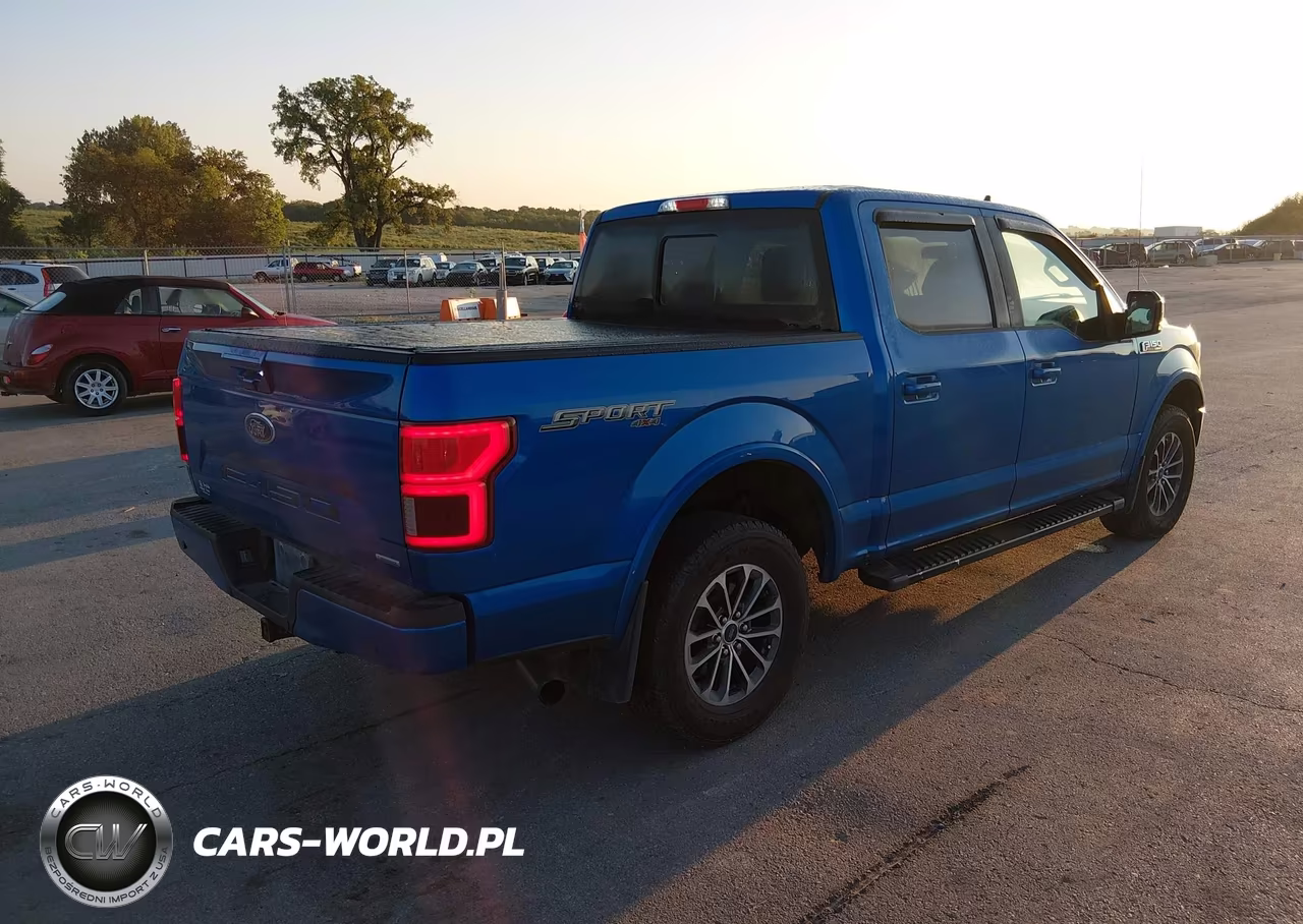 2019 Ford F-150 Lariat VIN:1FTEW1EP9KFB66324 - 4