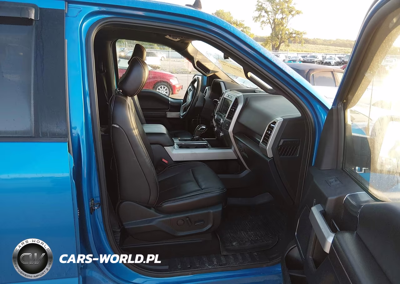 2019 Ford F-150 Lariat VIN:1FTEW1EP9KFB66324 - 5