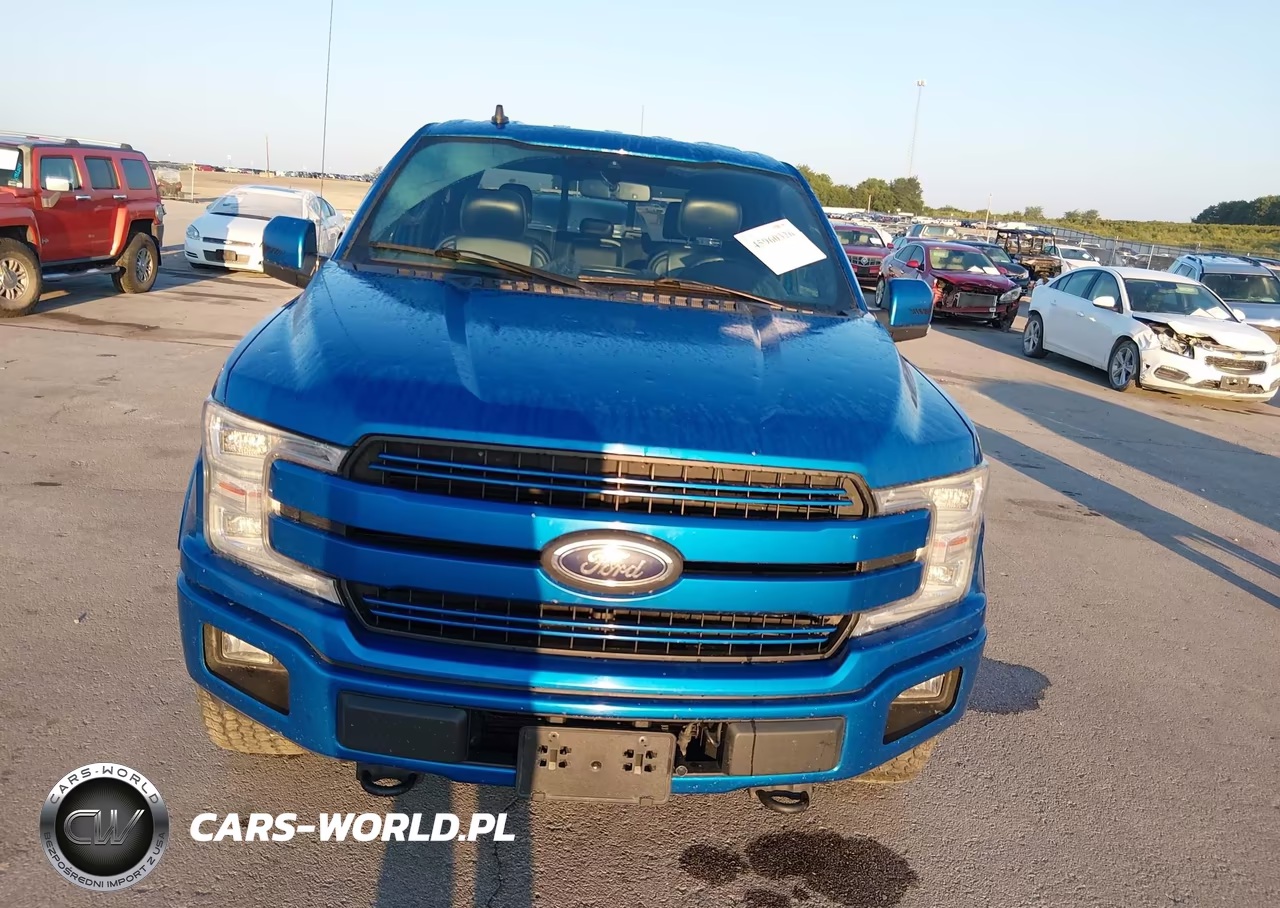 2019 Ford F-150 Lariat VIN:1FTEW1EP9KFB66324 - 6