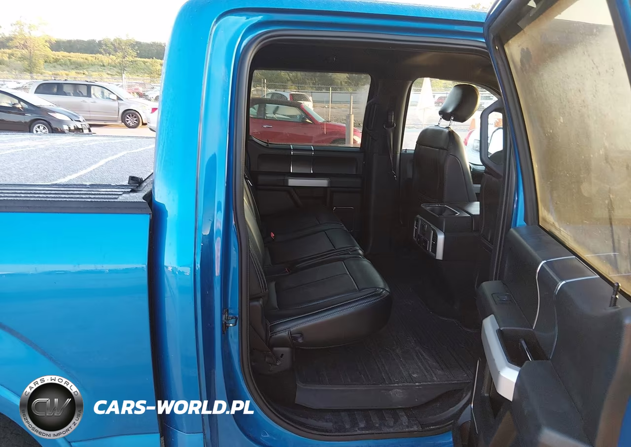2019 Ford F-150 Lariat VIN:1FTEW1EP9KFB66324 - 8