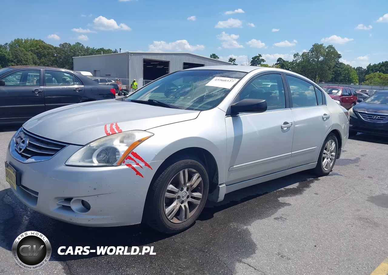 2012 Nissan Altima 2.5 S VIN:1N4AL2AP5CN578725 - 2