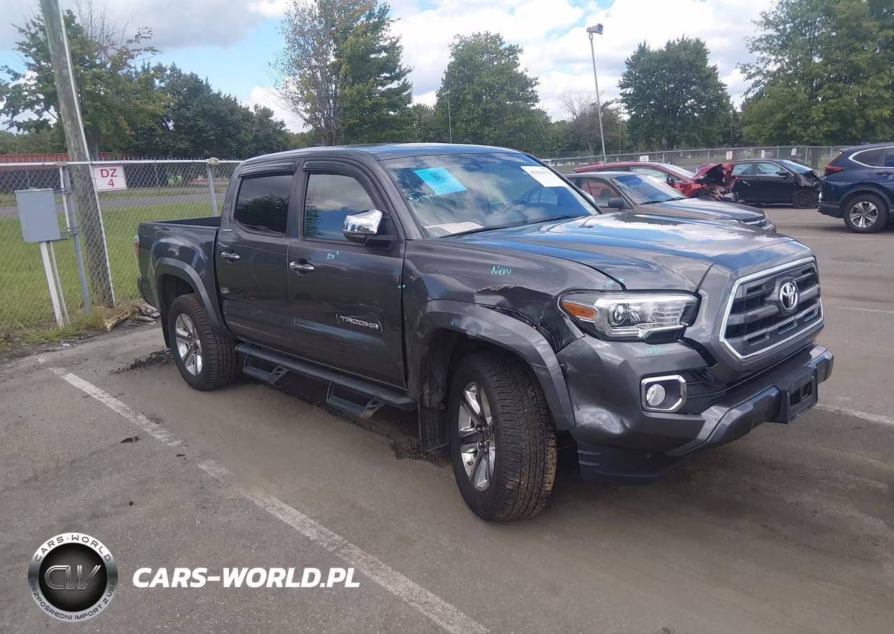 2016 Toyota Tacoma Limited