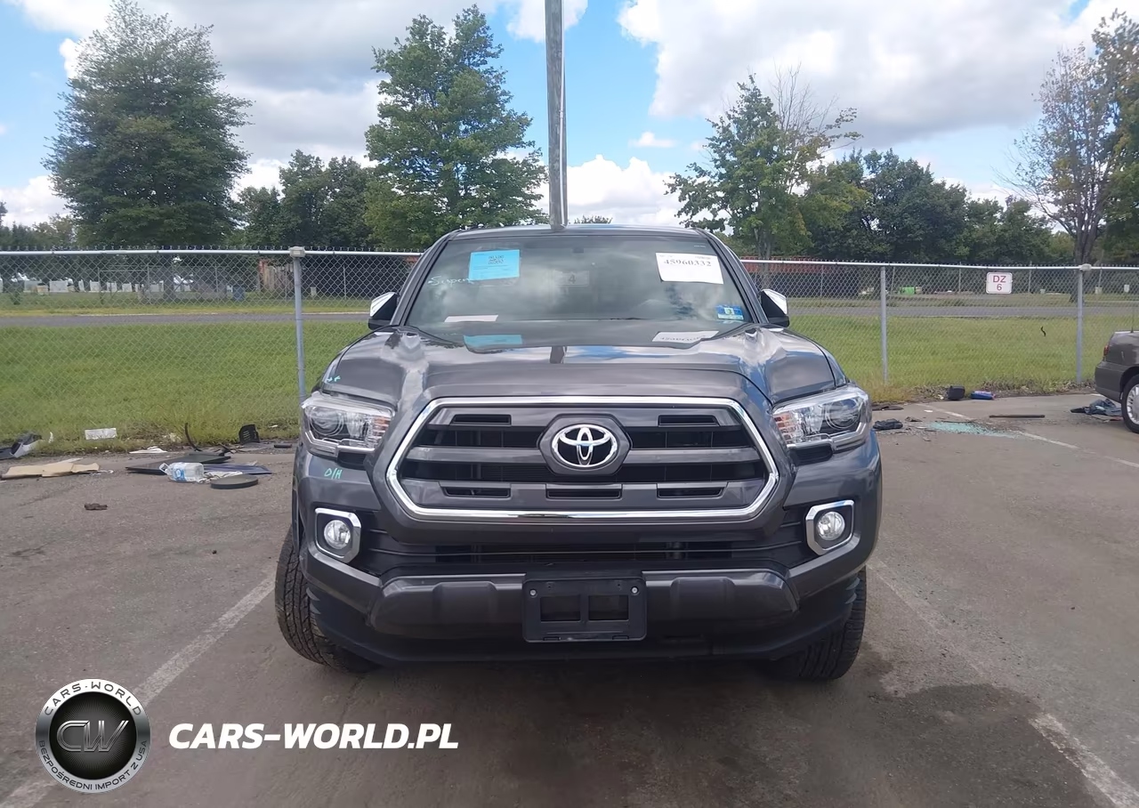 2016 Toyota Tacoma Limited VIN:3TMGZ5AN2GM025033 - 12
