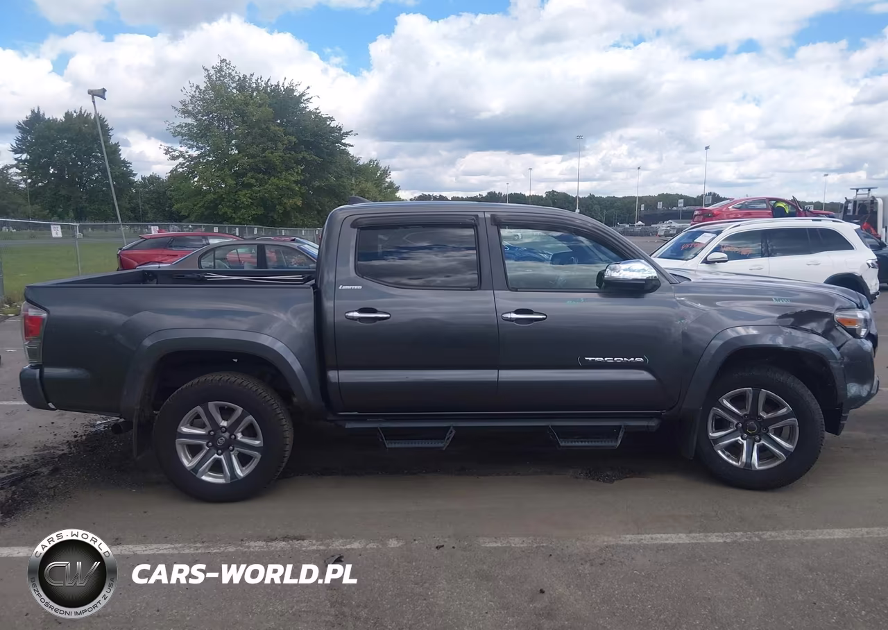 2016 Toyota Tacoma Limited VIN:3TMGZ5AN2GM025033 - 13