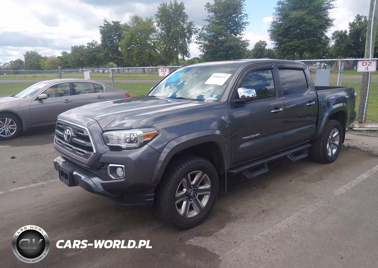 2016 Toyota Tacoma Limited VIN:3TMGZ5AN2GM025033 - 2