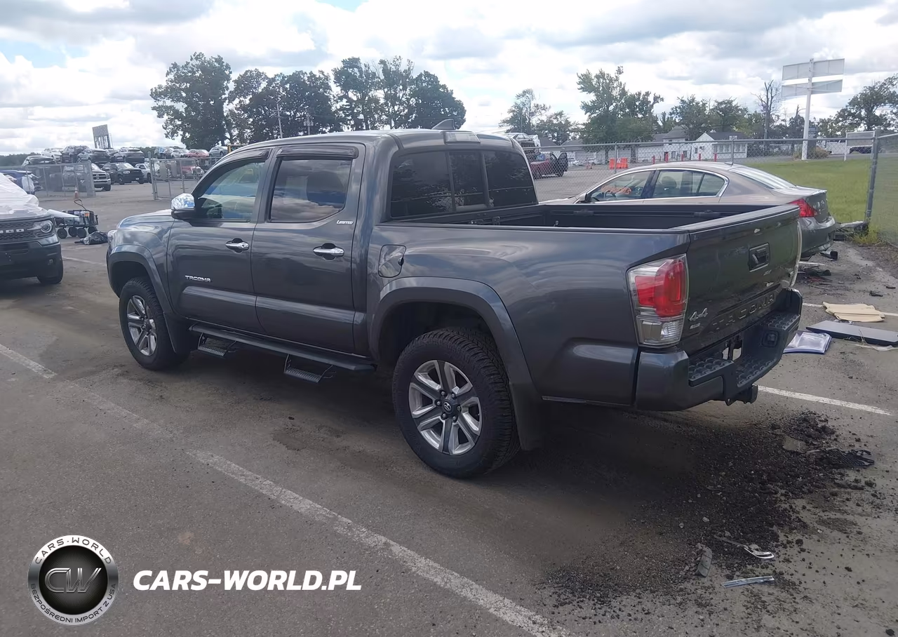 2016 Toyota Tacoma Limited VIN:3TMGZ5AN2GM025033 - 3