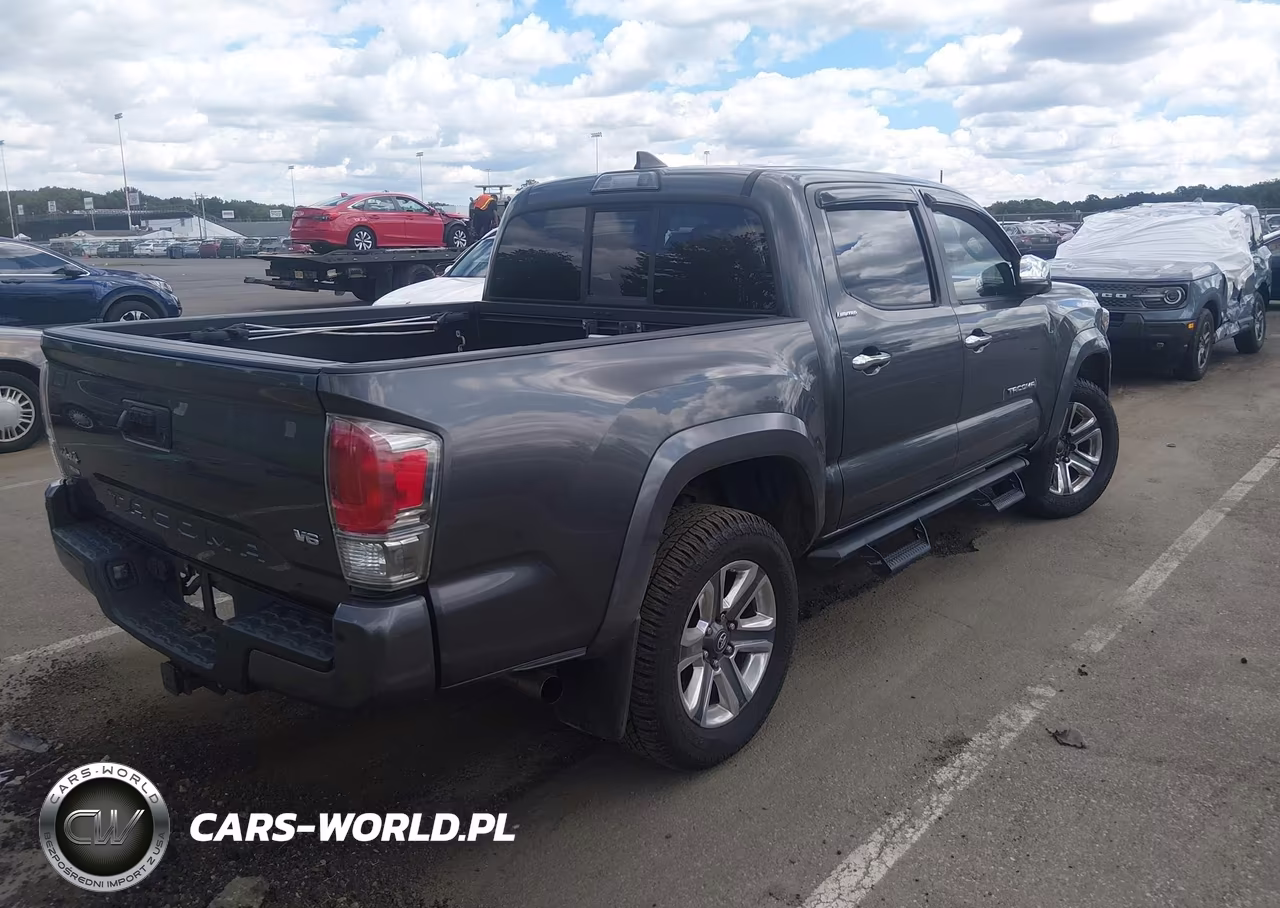 2016 Toyota Tacoma Limited VIN:3TMGZ5AN2GM025033 - 4