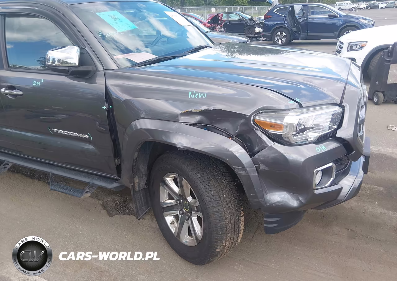 2016 Toyota Tacoma Limited VIN:3TMGZ5AN2GM025033 - 6
