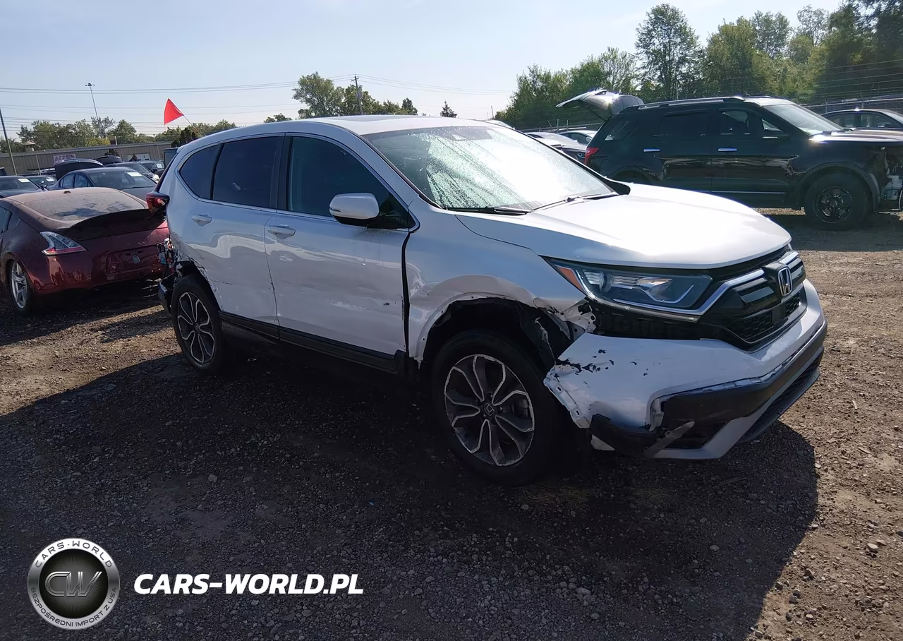2022 Honda Cr-V Awd Ex