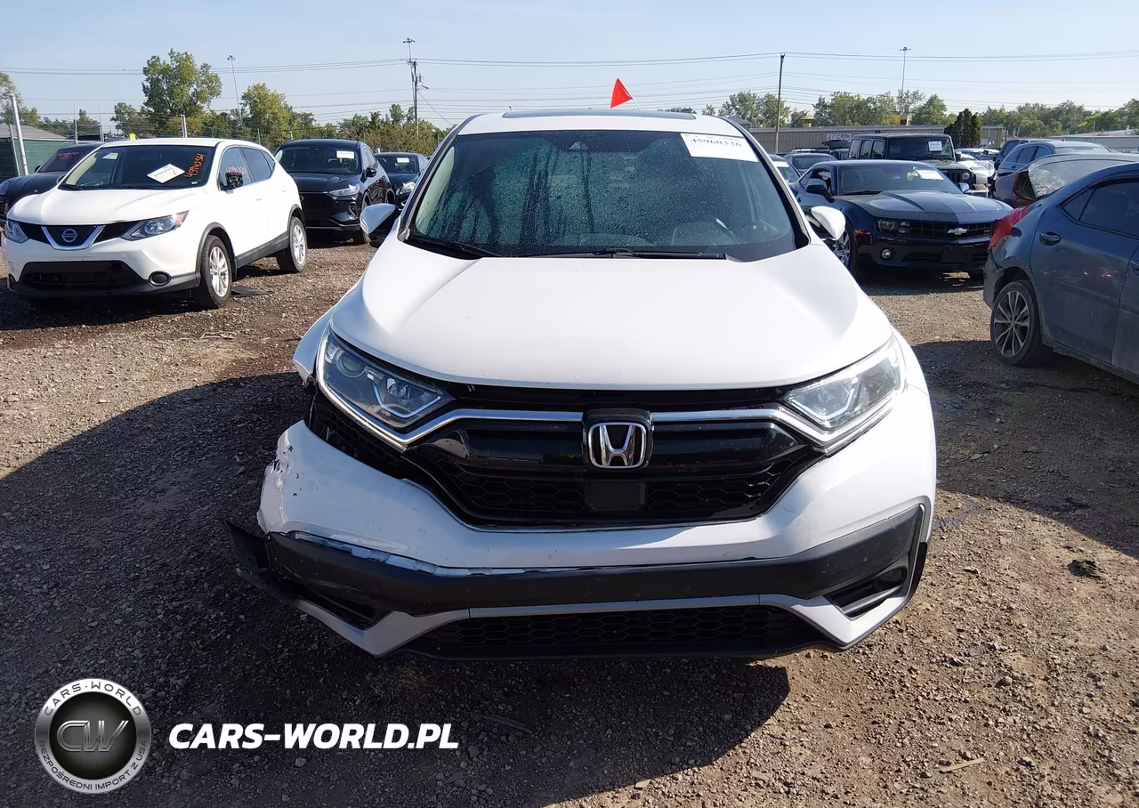 2022 Honda Cr-V Awd Ex VIN:7FARW2H57NE033771 - 12