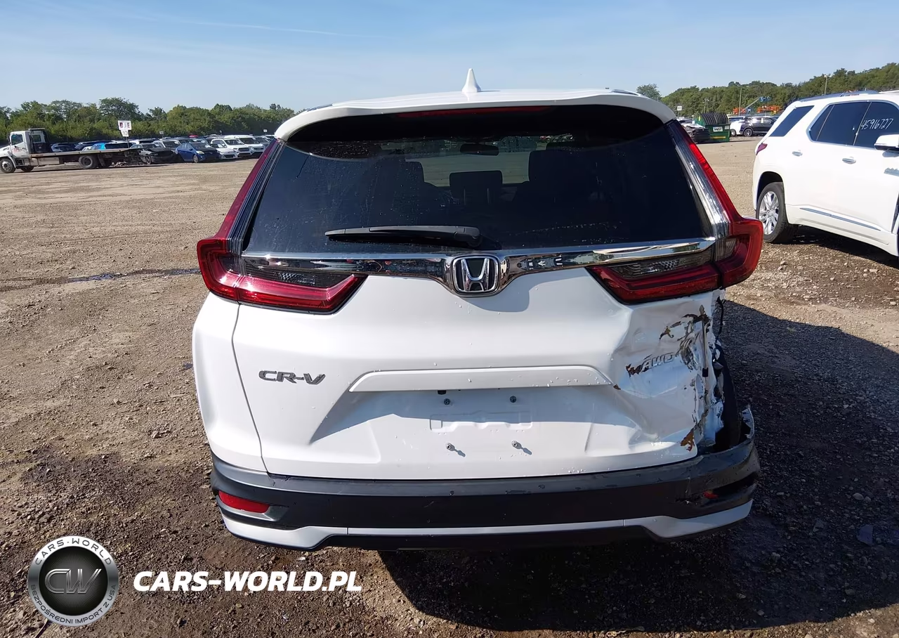 2022 Honda Cr-V Awd Ex VIN:7FARW2H57NE033771 - 16