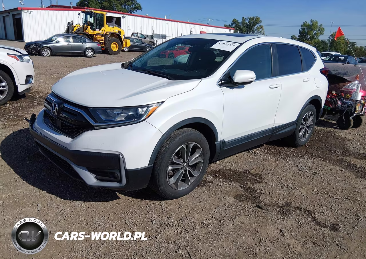 2022 Honda Cr-V Awd Ex VIN:7FARW2H57NE033771 - 2