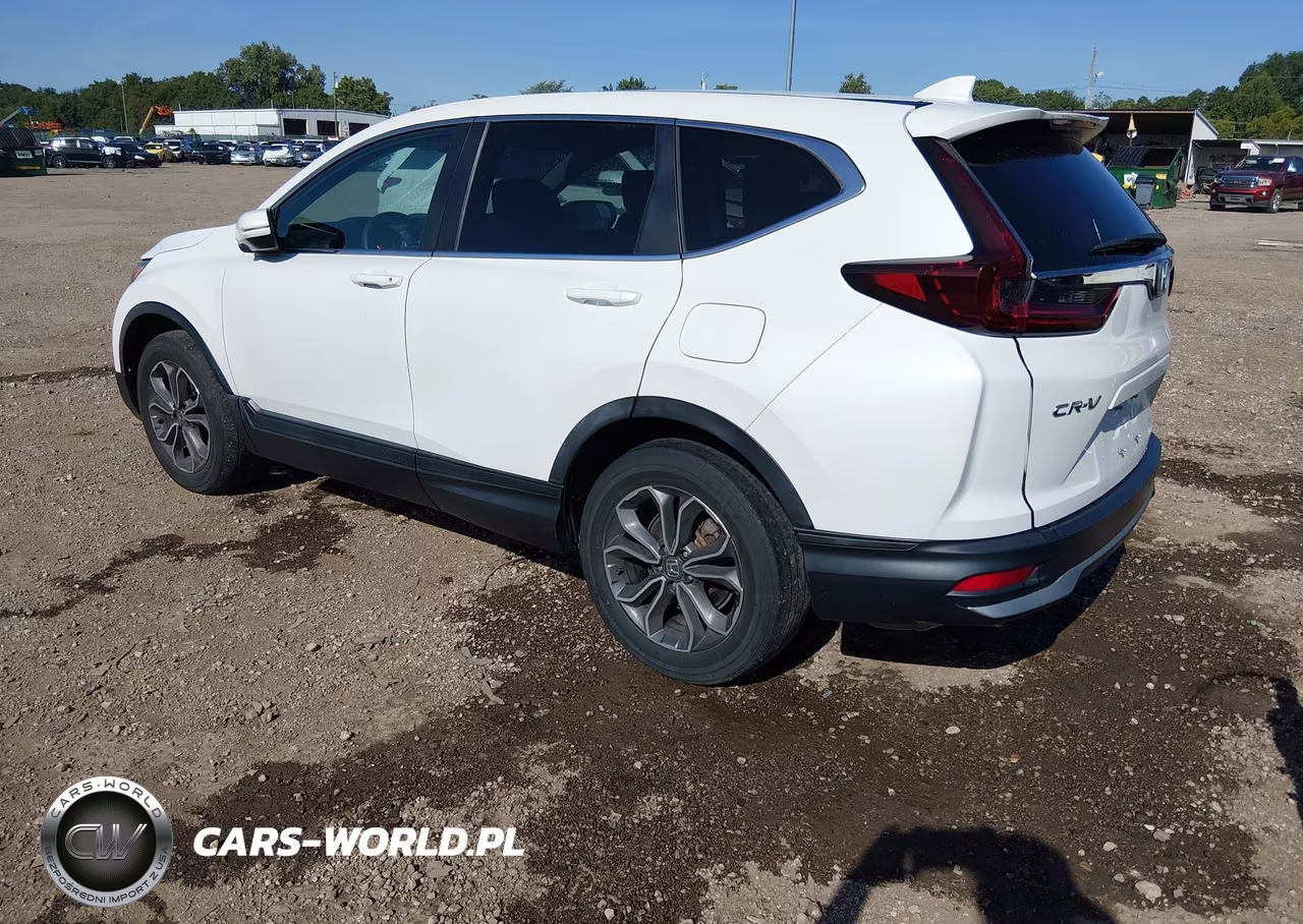 2022 Honda Cr-V Awd Ex VIN:7FARW2H57NE033771 - 3