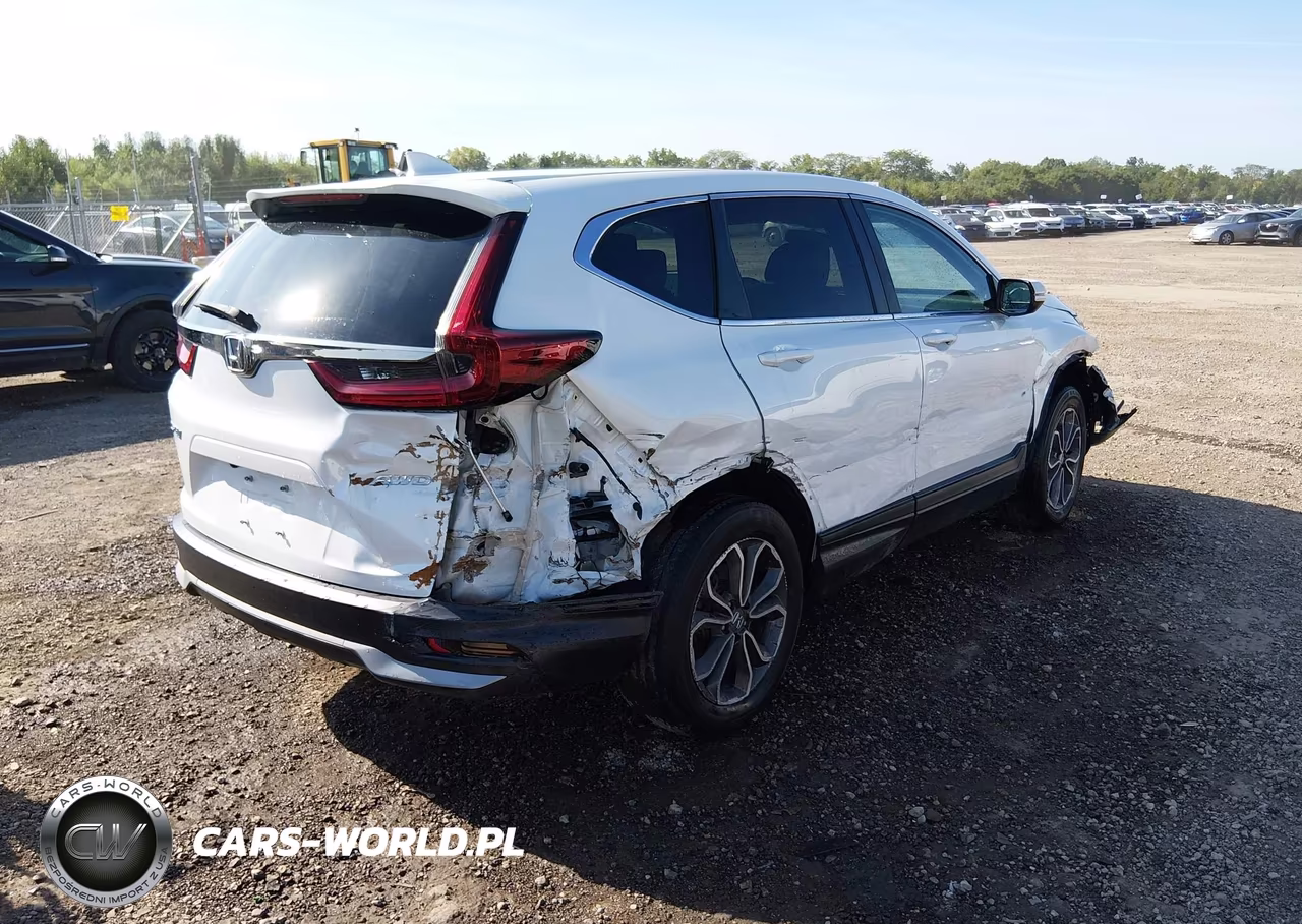 2022 Honda Cr-V Awd Ex VIN:7FARW2H57NE033771 - 4