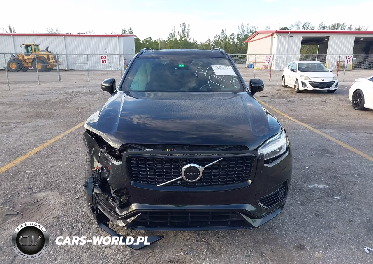 2022 Volvo Xc90 Recharge Plug-In Hybrid T8 R-Design 7 Passenger VIN:YV4BR0CM1N1777704 - 12