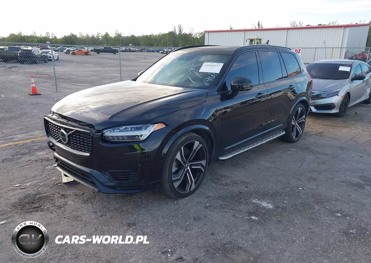 2022 Volvo Xc90 Recharge Plug-In Hybrid T8 R-Design 7 Passenger VIN:YV4BR0CM1N1777704 - 2