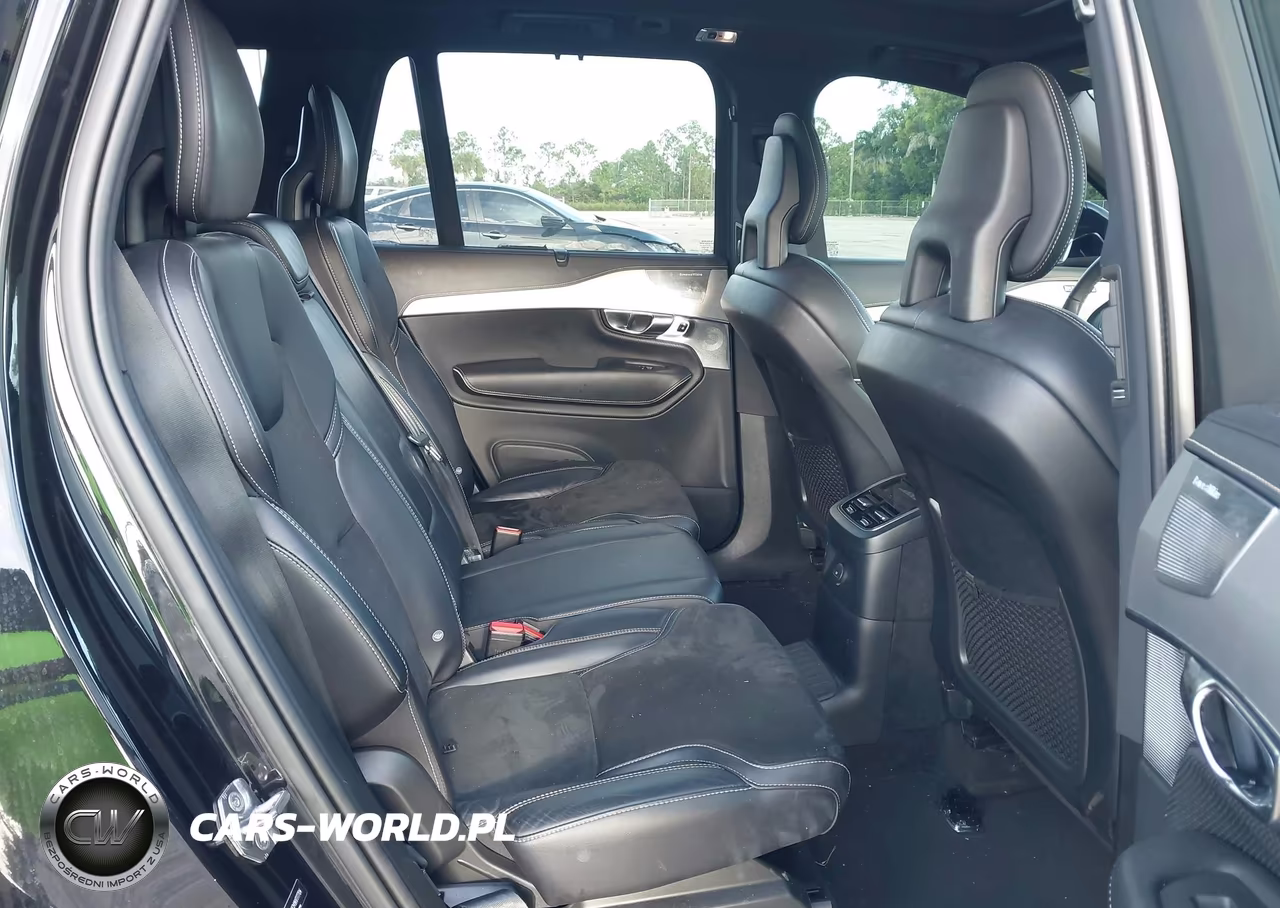 2022 Volvo Xc90 Recharge Plug-In Hybrid T8 R-Design 7 Passenger VIN:YV4BR0CM1N1777704 - 8