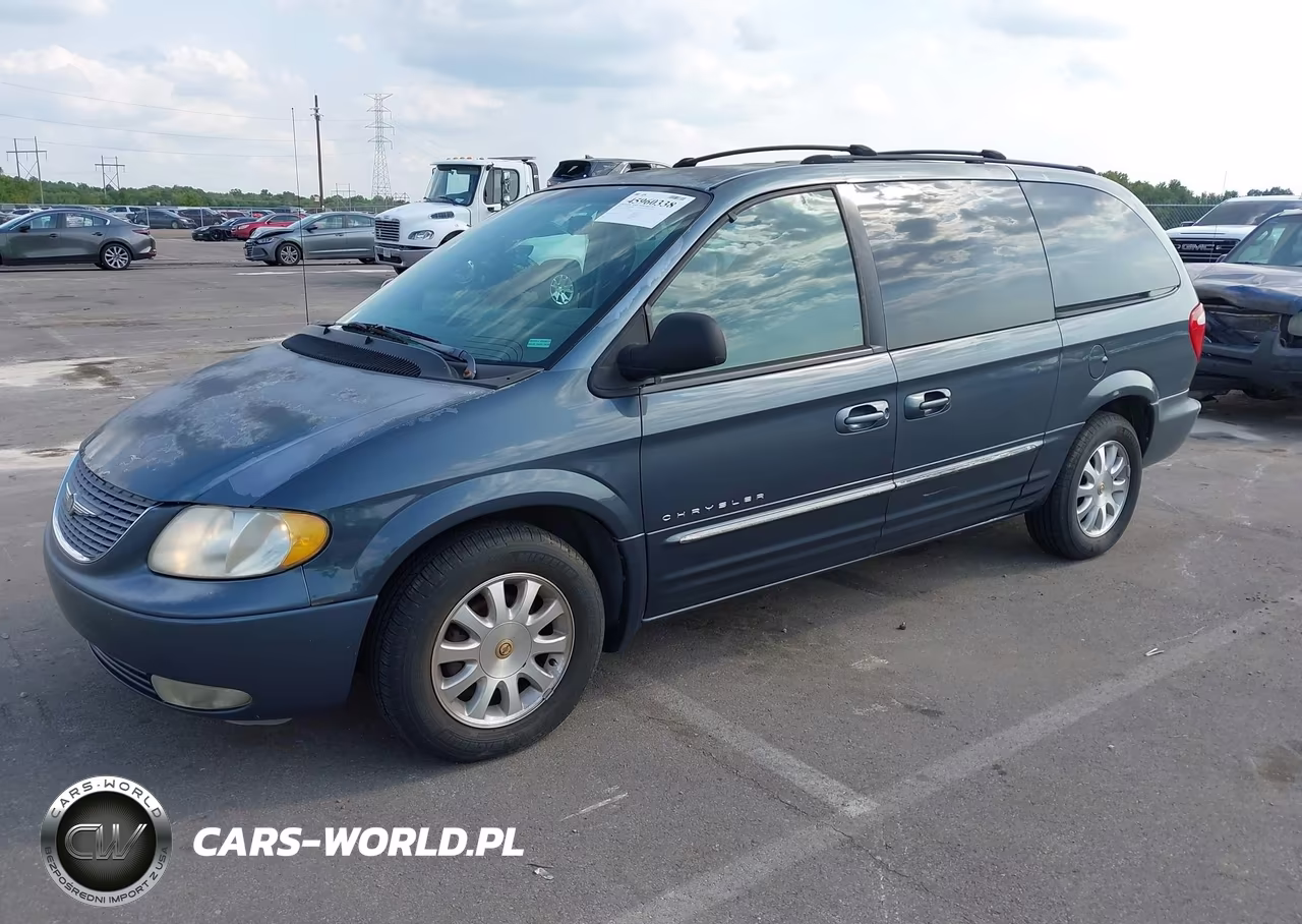 2001 Chrysler Town & Country Lxi VIN:2C8GT54LX1R389582 - 2
