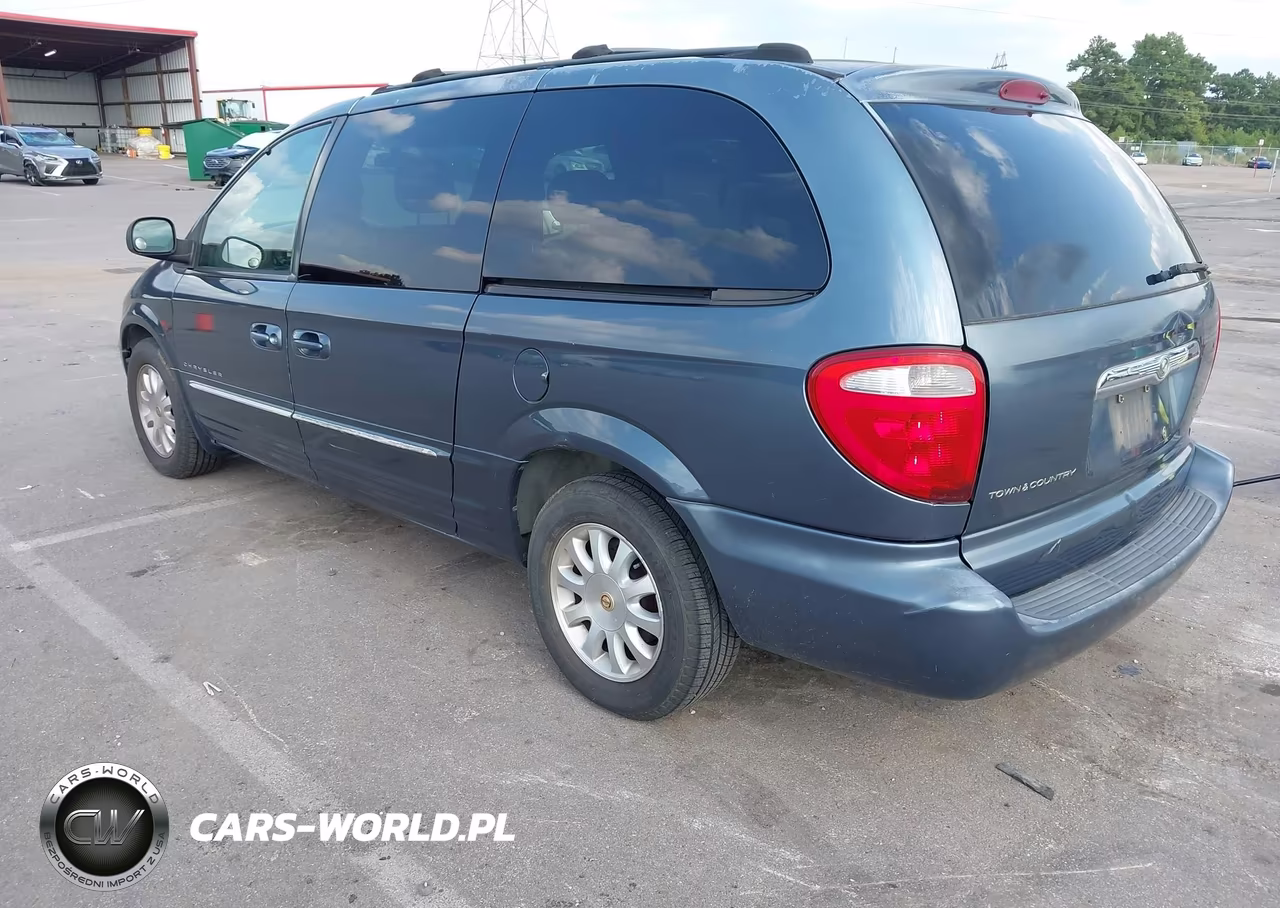 2001 Chrysler Town & Country Lxi VIN:2C8GT54LX1R389582 - 3