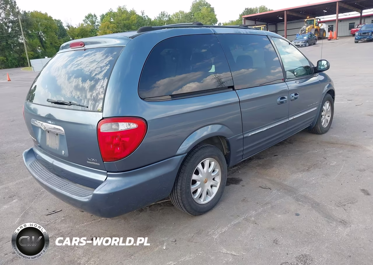 2001 Chrysler Town & Country Lxi VIN:2C8GT54LX1R389582 - 4