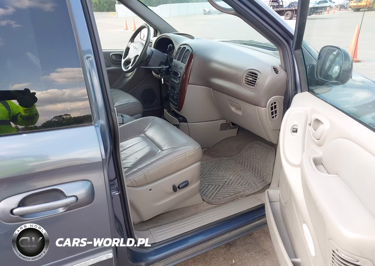 2001 Chrysler Town & Country Lxi VIN:2C8GT54LX1R389582 - 5