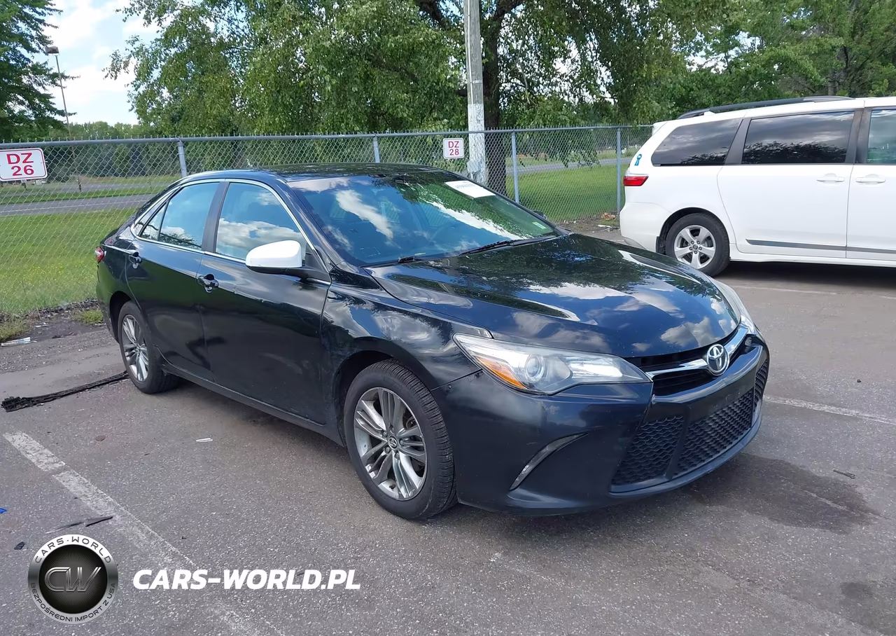 2015 Toyota Camry Se