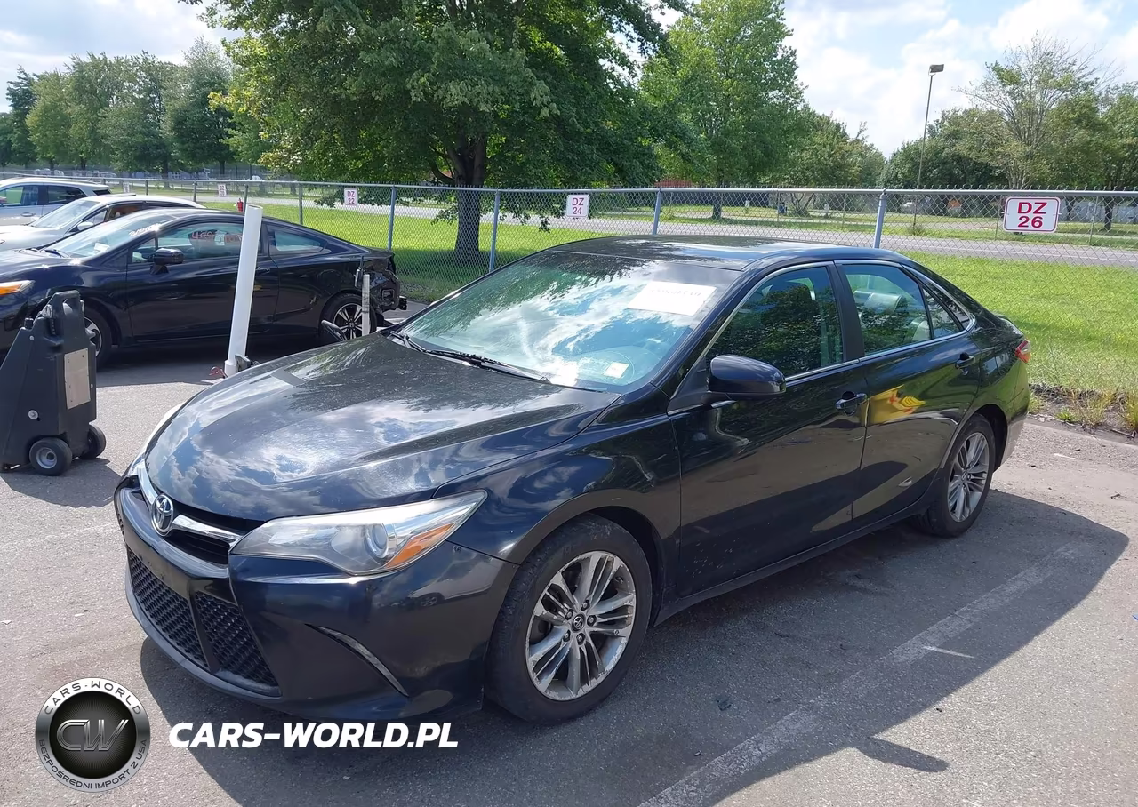 2015 Toyota Camry Se VIN:4T1BF1FK5FU037953 - 2