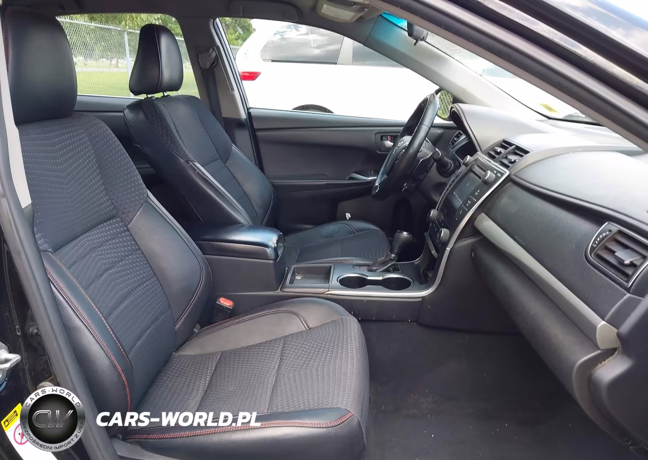 2015 Toyota Camry Se VIN:4T1BF1FK5FU037953 - 5