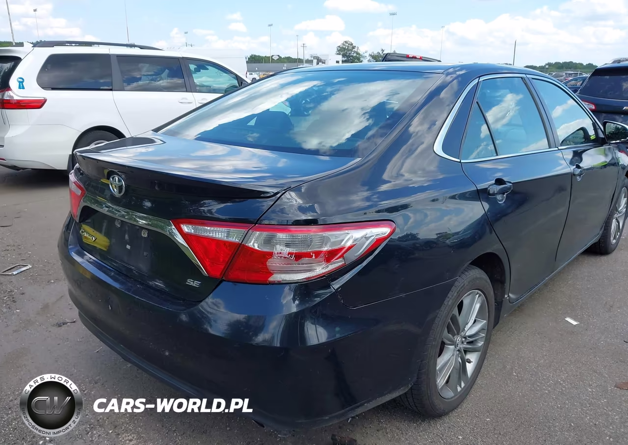 2015 Toyota Camry Se VIN:4T1BF1FK5FU037953 - 6