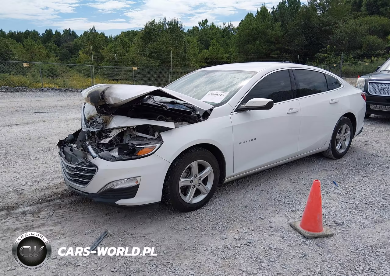 2020 Chevrolet Malibu Fwd 1Fl VIN:1G1ZC5ST2LF099451 - 2