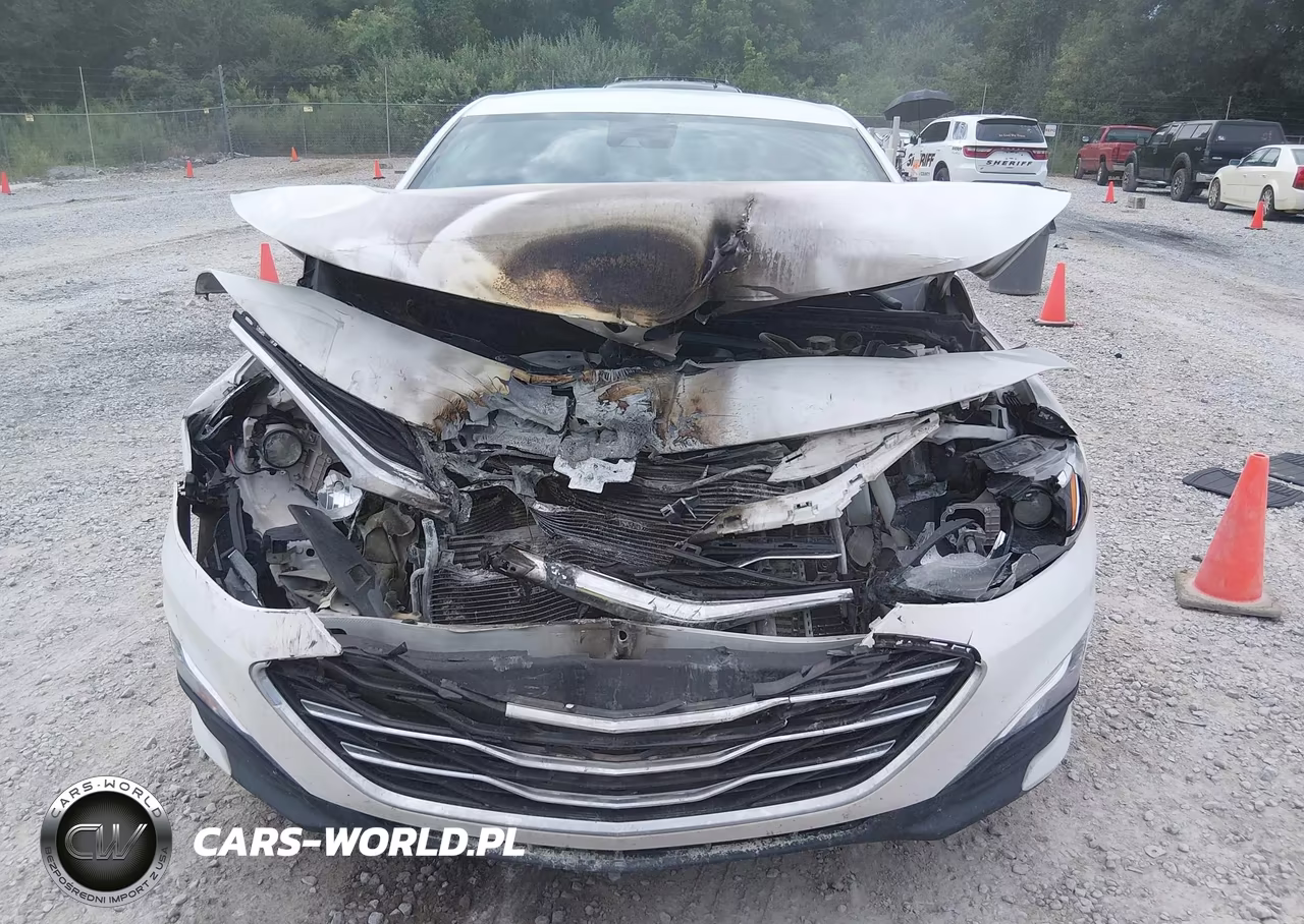 2020 Chevrolet Malibu Fwd 1Fl VIN:1G1ZC5ST2LF099451 - 6