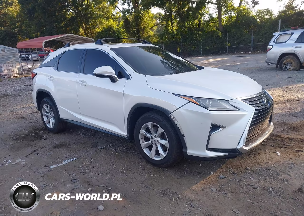 2016 Lexus Rx 350