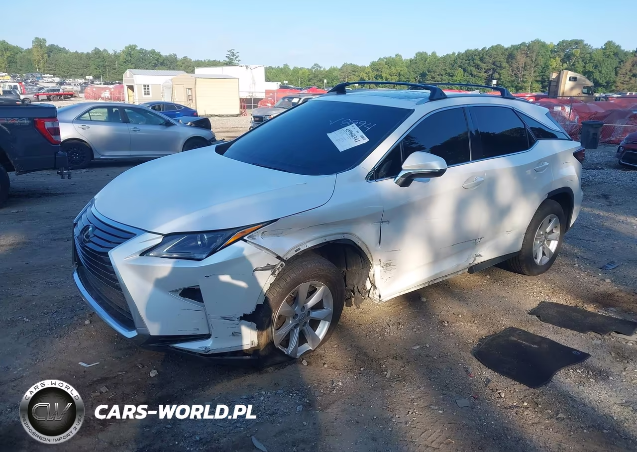 2016 Lexus Rx 350 VIN:2T2BZMCA2GC008994 - 2