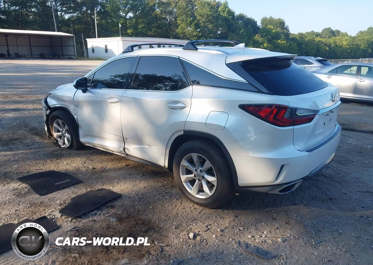 2016 Lexus Rx 350 VIN:2T2BZMCA2GC008994 - 3