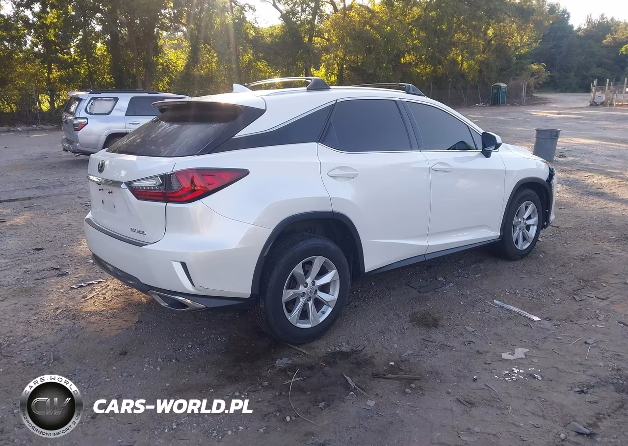 2016 Lexus Rx 350 VIN:2T2BZMCA2GC008994 - 4