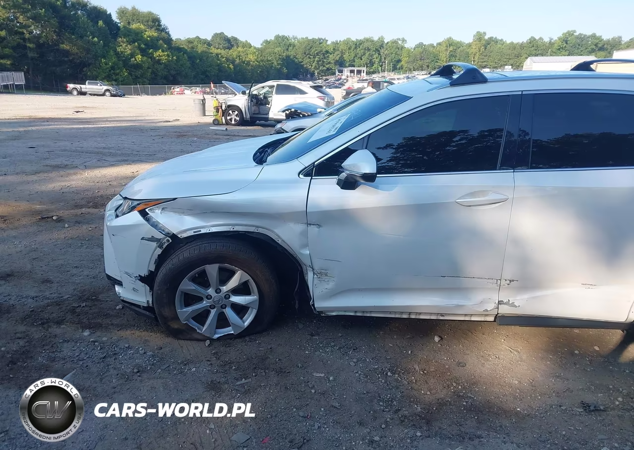 2016 Lexus Rx 350 VIN:2T2BZMCA2GC008994 - 6