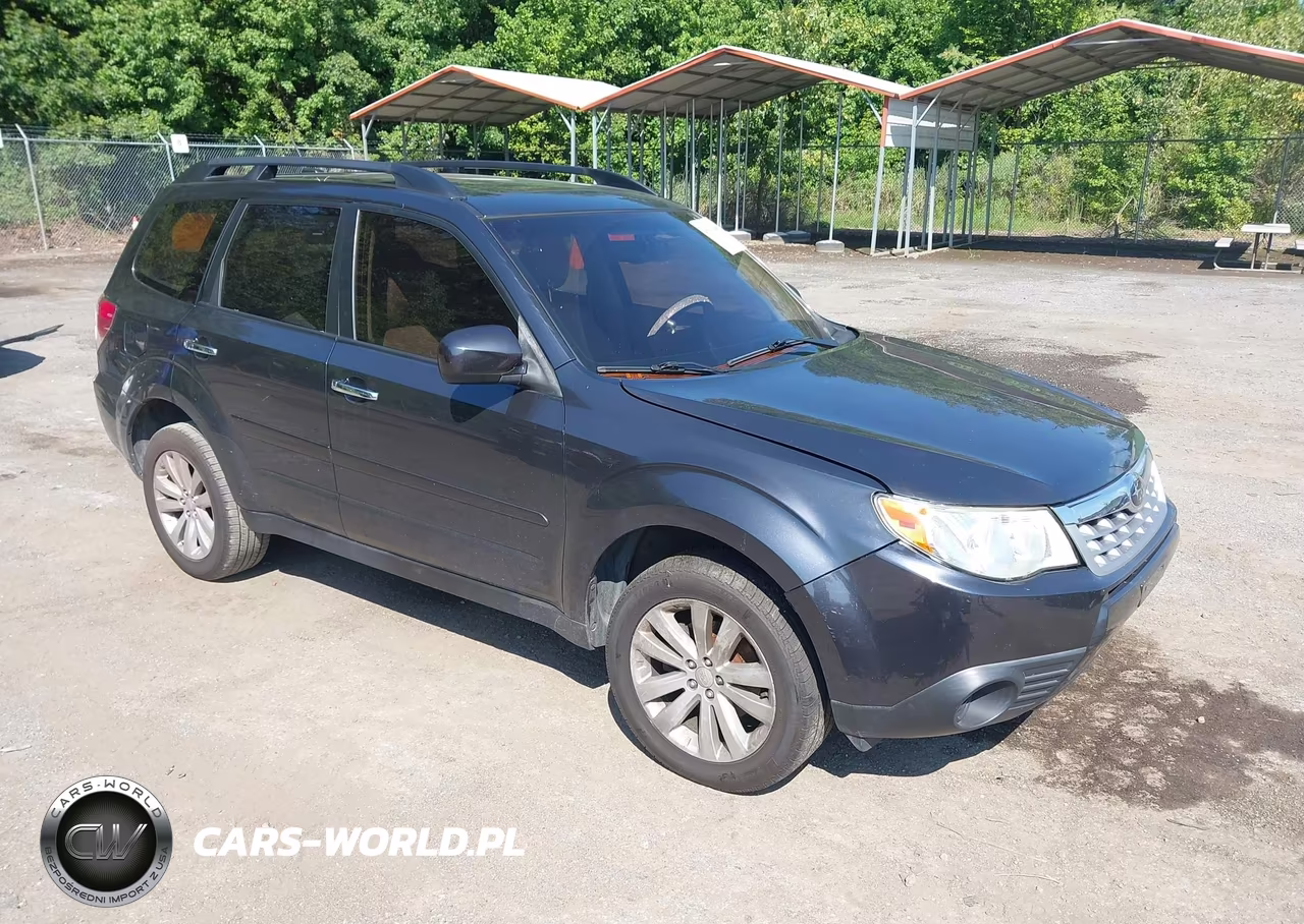 2012 Subaru Forester 2.5X Premium