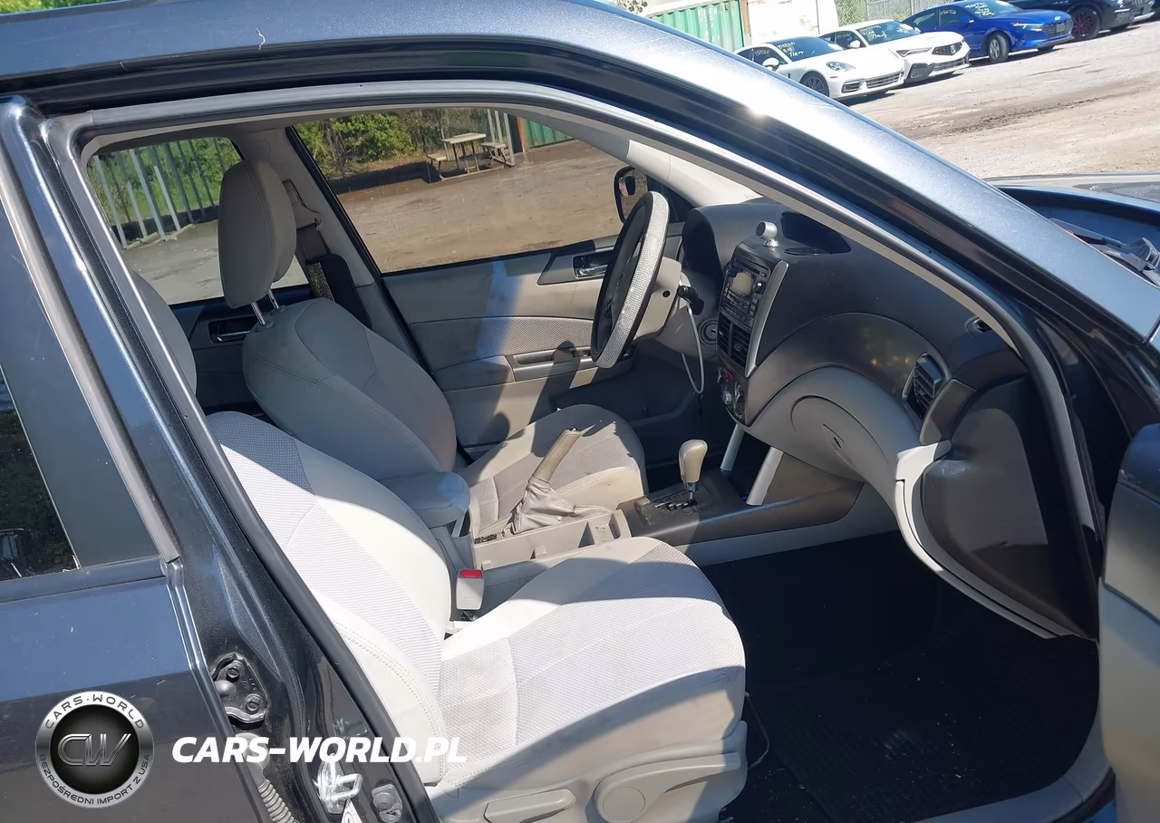 2012 Subaru Forester 2.5X Premium VIN:JF2SHADC7CH425833 - 5