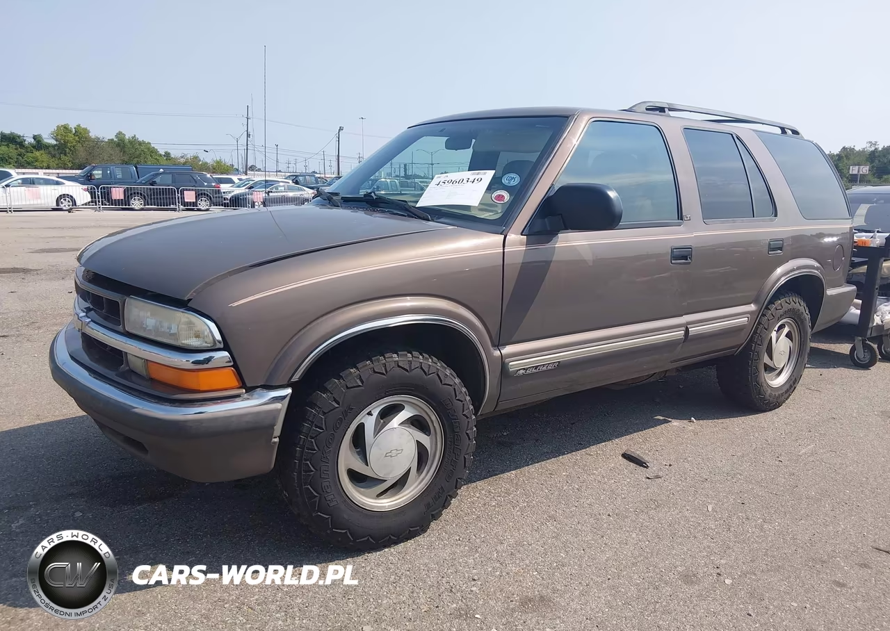 2000 Chevrolet Blazer VIN:1GNDT13WXY2284582 - 2