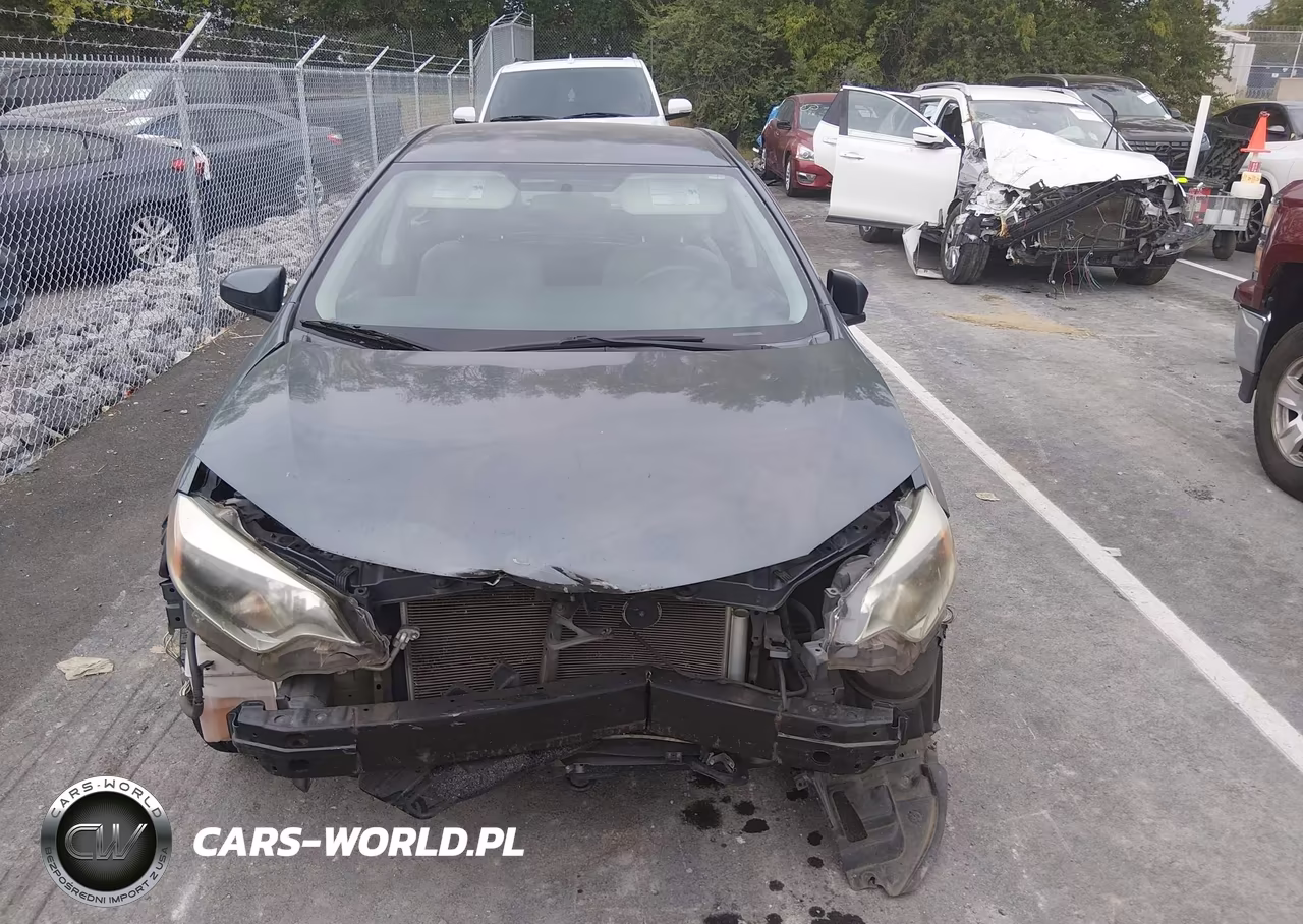 2016 Toyota Corolla Le VIN:5YFBURHE0GP522578 - 13