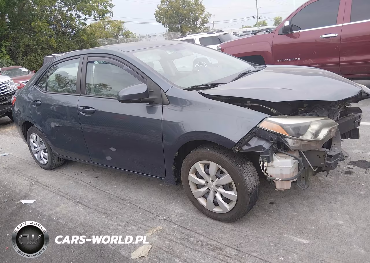 2016 Toyota Corolla Le VIN:5YFBURHE0GP522578 - 14