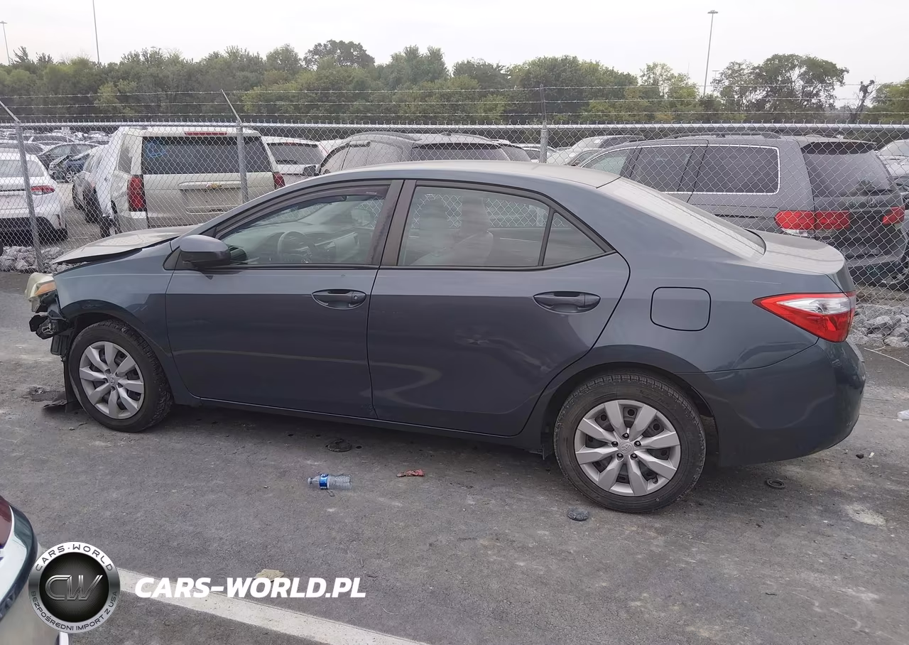 2016 Toyota Corolla Le VIN:5YFBURHE0GP522578 - 15